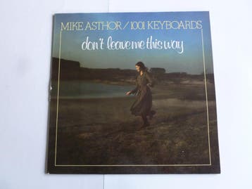 Mike Asthor - 1001 Keyboards (LP), Ophalen of Verzenden, Zo goed als nieuw