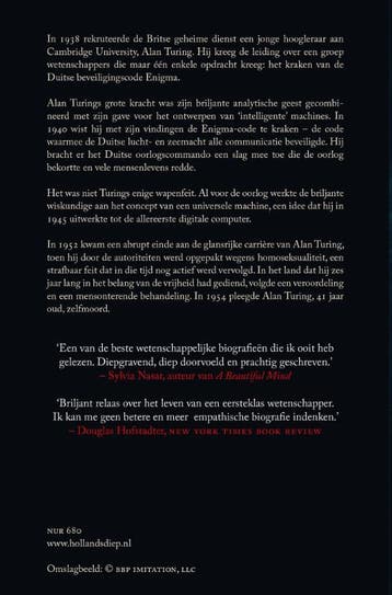Alan Turing, het enigma 9789048829736 Andrew Hodges, Verzenden, Gelezen, Andrew Hodges