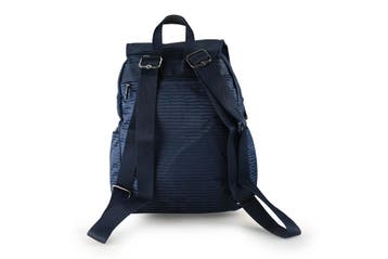 Kipling Rugzak Blauw, Verzenden, Zo goed als nieuw, Blauw