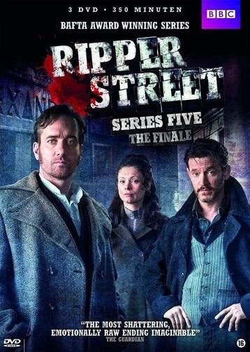 Ripper Street - Seizoen 5 - DVD, Verzenden, Nieuw in verpakking
