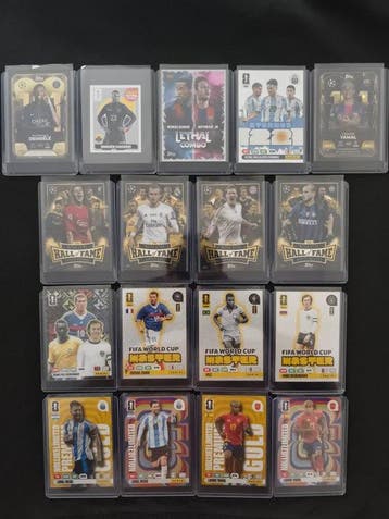 Panini, Topps - 17 Mixed collection, Nieuw