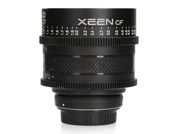 Samyang XEEN CF 85mm T1.5 - Canon EF - 1 jaar garantie, Ophalen of Verzenden, Zo goed als nieuw, Samyang