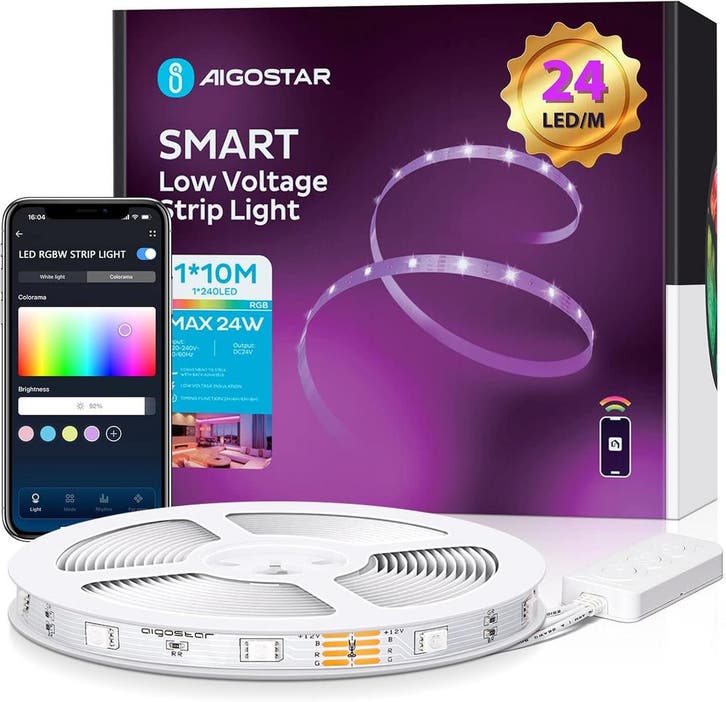 Led strip - Ledstrip - 10 meter - RGB - Aigostar •, Huis en Inrichting, Lampen | Overige, Zo goed als nieuw, Verzenden