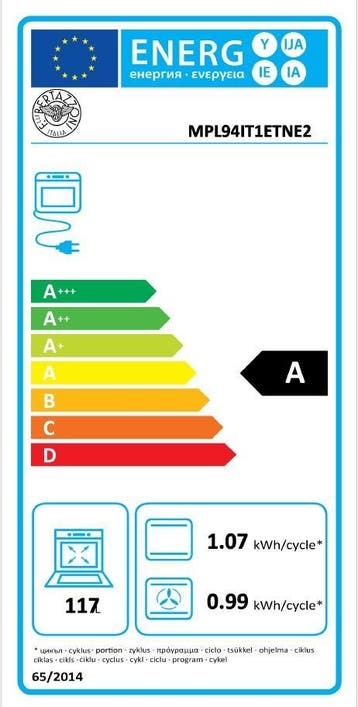 Bertazzoni MPL94IT1ETNE2 Inductie Fornuis 90 cm, Verzenden, 60 cm of meer, Nieuw, 4 kookzones