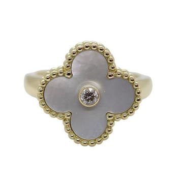 Van Cleef & Arpels - Ring - Vintage Alhambra - 18 karaat, Nieuw