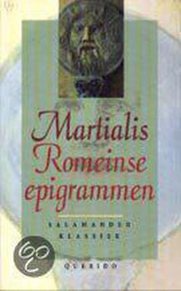 Romeinse epigrammen / Salamander - Martialis 9789021497570, Verzenden, Gelezen, Martialis