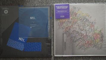 The National - High Violet 2LP + Sleep Well Beast 2LP +, Nieuw in verpakking