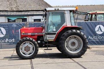 Veiling: Tractor Massey Ferguson 3060 Diesel 80pk 1990 (Marg, Zakelijke goederen, Agrarisch | Tractoren, Ophalen, 80 tot 120 Pk