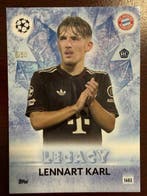 2025/26 Topps Total Football Lennart Karl Legacy /50 Rookie, Nieuw