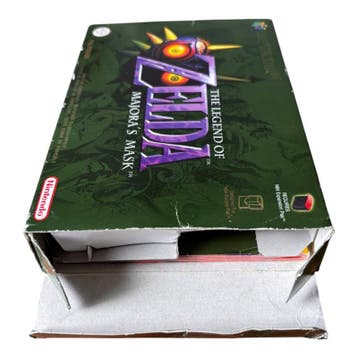 The Legend Of Zelda Majoras Mask - EUR (PAL) (CIB), Verzenden, Nieuw