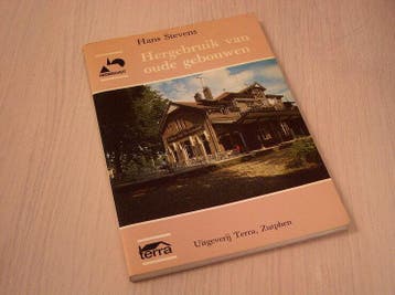 Stevens, Hans - Hergebruik  van oude gebouwen, Boeken, Verzenden, Nieuw