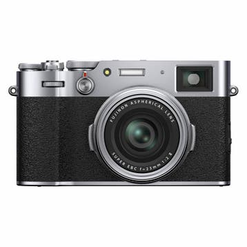 Fujifilm FinePix X100V compact camera Zilver - Tweedehands, Verzenden, Gebruikt, Fujifilm