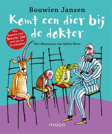 Komt een dier bij de dokter - Bouwien Jansen 9789048817276, Verzenden, Gelezen, Bouwien Jansen