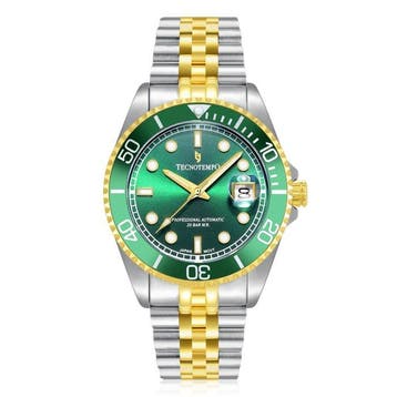 Tecnotempo - Professional Automatic - Japan Movt - 200M W.R, Nieuw