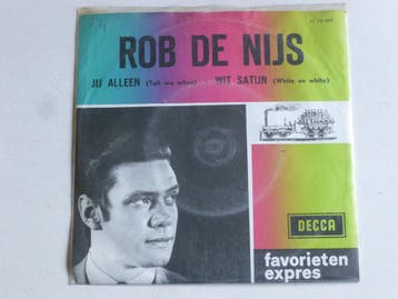 Rob de Nijs - Jij alleen (vinyl single), Cd's en Dvd's, Vinyl Singles, Ophalen of Verzenden, Zo goed als nieuw