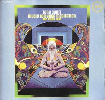 cd digi - Tony Scott - Music For Yoga Meditation And Othe..., Cd's en Dvd's, Verzenden, Zo goed als nieuw