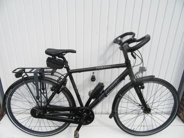 Afgeprijsde Jan Janssen vakantiefiets, Alfine 11  nr. 8438, 28 inch, Gebruikt, 10 tot 15 versnellingen, Velgrem