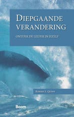 Diepgaande verandering 9789024404513 Robert E. Quinn, Boeken, Verzenden, Zo goed als nieuw, Robert E. Quinn