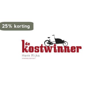 De kostwinner - Henk Rijks 9789025436247, Verzenden, Zo goed als nieuw, Henk Rijks