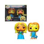 Funko Pop  Tiffany & Chucky Blacklight  2Pack Hot Topic, Verzamelen, Verzenden, Nieuw
