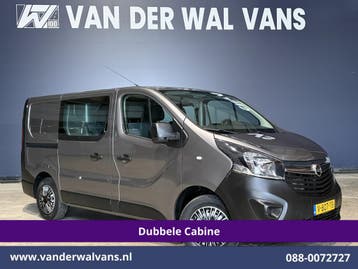 Opel Vivaro L1 H1 | Lease vanaf 291,- p/mnd, Auto's, Euro 6, Dealer onderhouden, Zilver of Grijs, Te koop