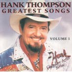 cd - Hank Thompson - Greatest Songs Volume 1, Verzenden, Zo goed als nieuw