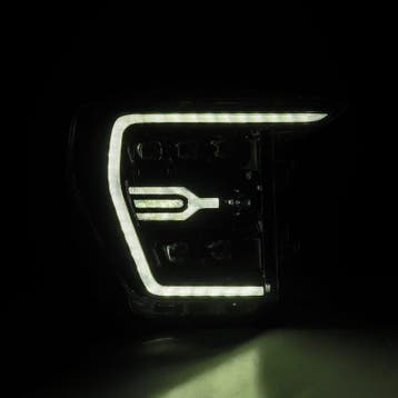 AlphaRex 21-22 Ford F-150 NOVA LED Proj Headlights Plank, Ophalen of Verzenden, Nieuw