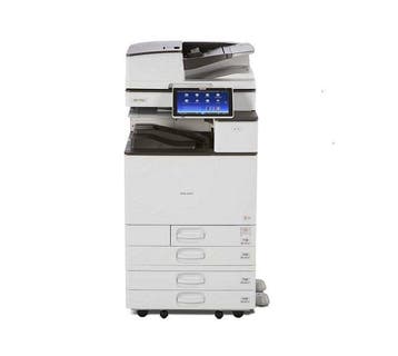 RICOH MPC3004 Full Color print/scan Printers, Computers en Software, Verzenden, Mailen, All-in-one, Zo goed als nieuw