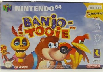 Mario64.nl: Banjo-Tooie Compleet Zonder Handleiding - iDEAL!, Ophalen of Verzenden, Gebruikt