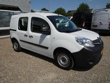 Renault Kangoo  | Financial Lease voor 162 p/mnd, Stof, Gebruikt, Euro 6, Overige carrosserieën