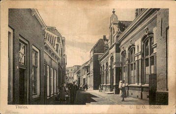 Nederland - Tholen - Ansichtkaart (107) - 1900-1999, Gelopen