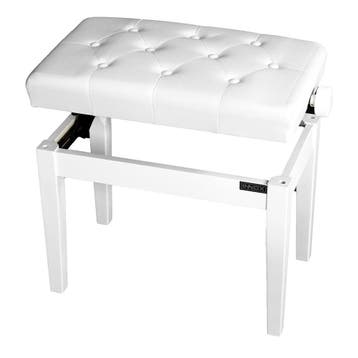Innox PB 10W pianobank hoogglans wit, Muziek en Instrumenten, Verzenden, Nieuw