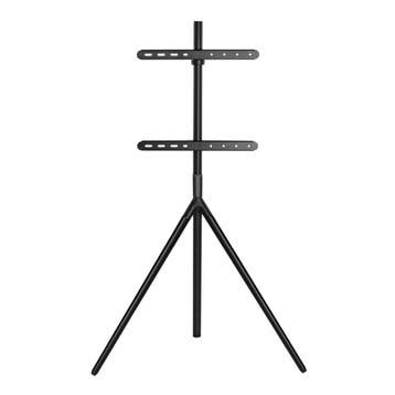 TV standaard Valle Tv statief 137x86x47 cm tot 65 inch zwart, Verzenden, Nieuw