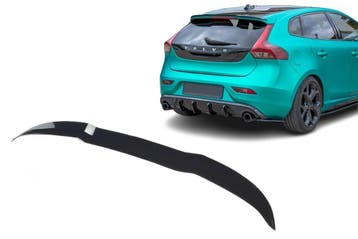 Achterspoiler Add-on | geschikt voor Volvo | V40 12-16 5d ha, Verzenden, Nieuw, Volvo