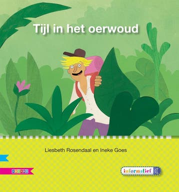 Tijl In Het Oerwoud | Liesbeth Rosendaal | Nieuw, Ophalen of Verzenden, Nieuw, Liesbeth Rosendaal