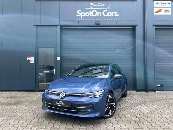 Volkswagen Golf | Zakelijke Lease v.a. €538.24 pm, Auto's, Volkswagen, Lease, Automaat, Hatchback, Golf, Benzine, Overige kleuren
