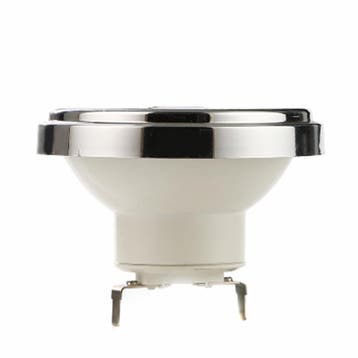 LED AR111 SPOT | G53 | 12W | DIMBAAR | 45° | WIT, Nieuw