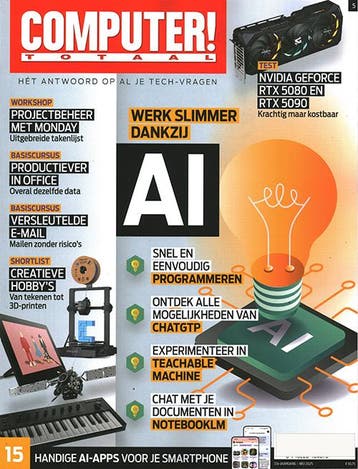 Computer!Totaal - 05 2025, Boeken, Verzenden, Nieuw, Overige typen