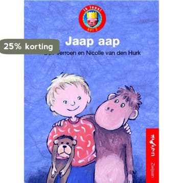 Jaap aap / Ik lees! / AVI 3 - D. Verroen 9789027675293, Verzenden, Gelezen, D. Verroen