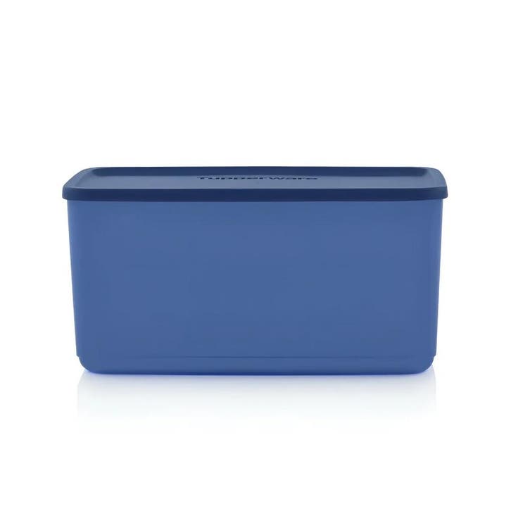 Tupperware Cubix 3,1 l, Huis en Inrichting, Keuken | Tupperware, Blauw, Nieuw, Ophalen of Verzenden