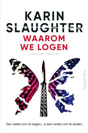 Waarom we logen / Will Trent / 12 - Karin Slaughter, Verzenden, Gelezen, Karin Slaughter