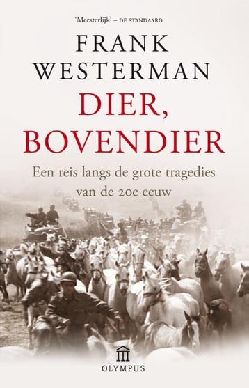Dier, bovendier 9789046703458 Frank Westerman, Boeken, Verzenden, Zo goed als nieuw, Frank Westerman