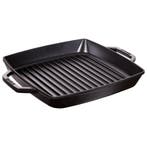 GGM Gastro | STAUB | GRILL PANS - Grillpan - 280x280mm - |, Verzenden, Nieuw