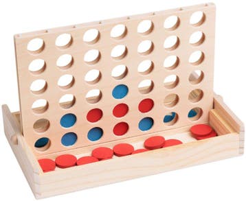 Clown Games - Houten Connect 4 | Clown Games -, Verzenden, Nieuw