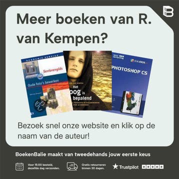 SNELGIDS PHOTOSHOP CS2 - Fotobewerking - R. van Kempen, Verzenden, Zo goed als nieuw, R. van Kempen