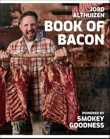 Book Of Bacon | Jord Althuizen | Nieuw, Boeken, Ophalen of Verzenden, Nieuw, Jord Althuizen
