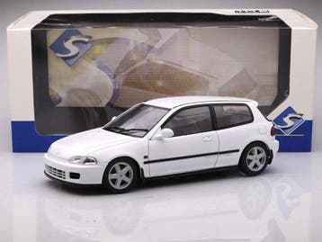Solido 1:18 - Modelauto - Honda Civic EG 3 puertas, Nieuw