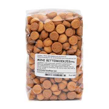 Molen de Hoop Bitterkoekjes mini 250gr, Verzenden, Nieuw