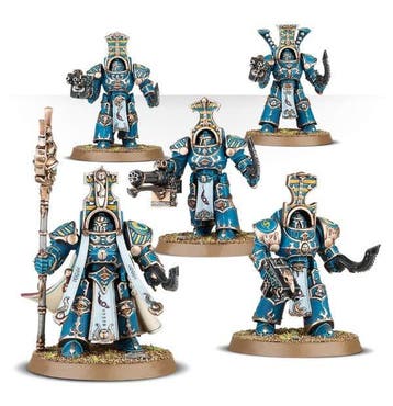 Warhammer 40,000 Thousand Sons Scarab Occult Terminators, Hobby en Vrije tijd, Wargaming, Ophalen of Verzenden, Nieuw