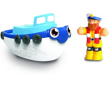 WOW Toys speelgoed boot My First WO van €9,99 voor €7,99, Ophalen of Verzenden, Nieuw